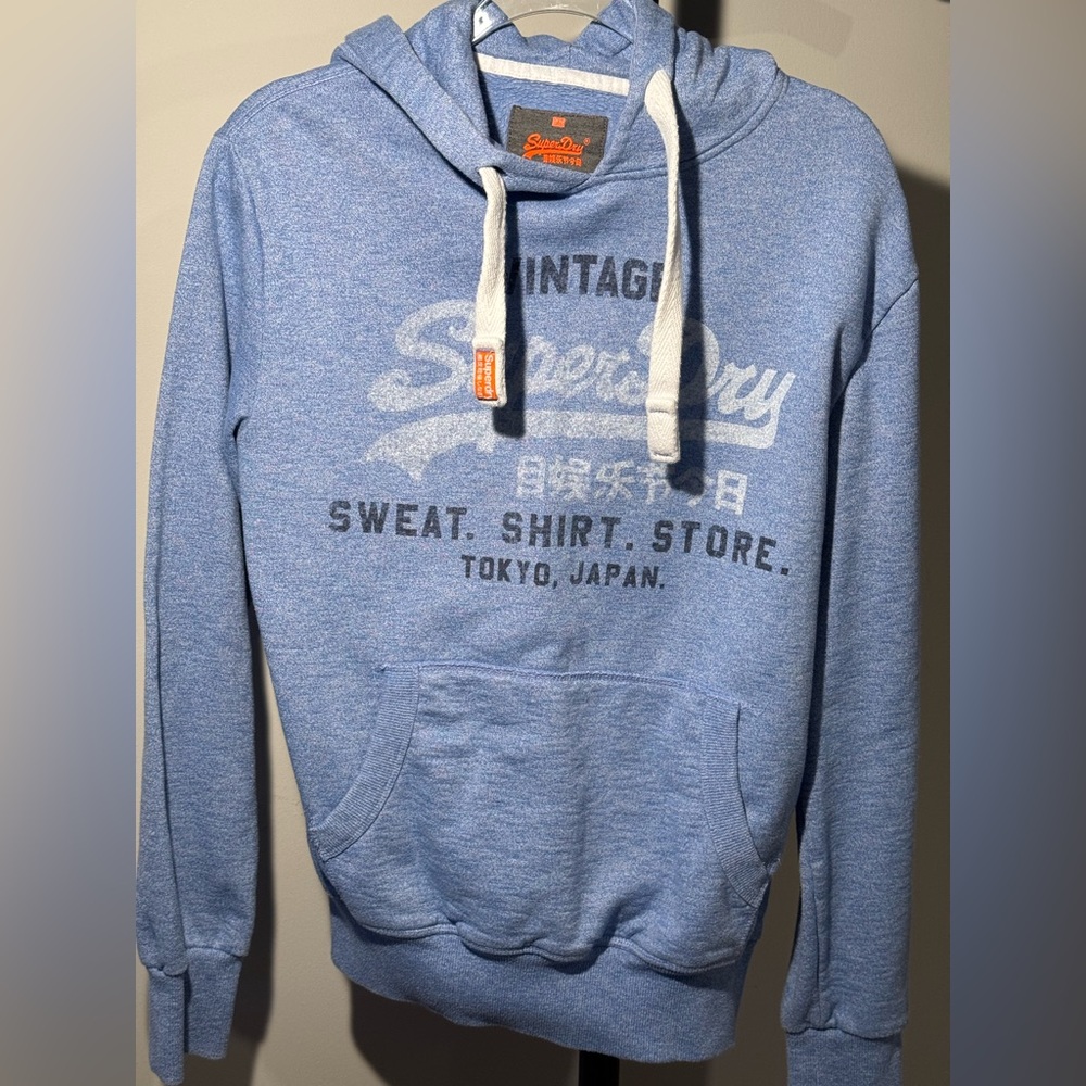 Super Dry Hoodie men size S